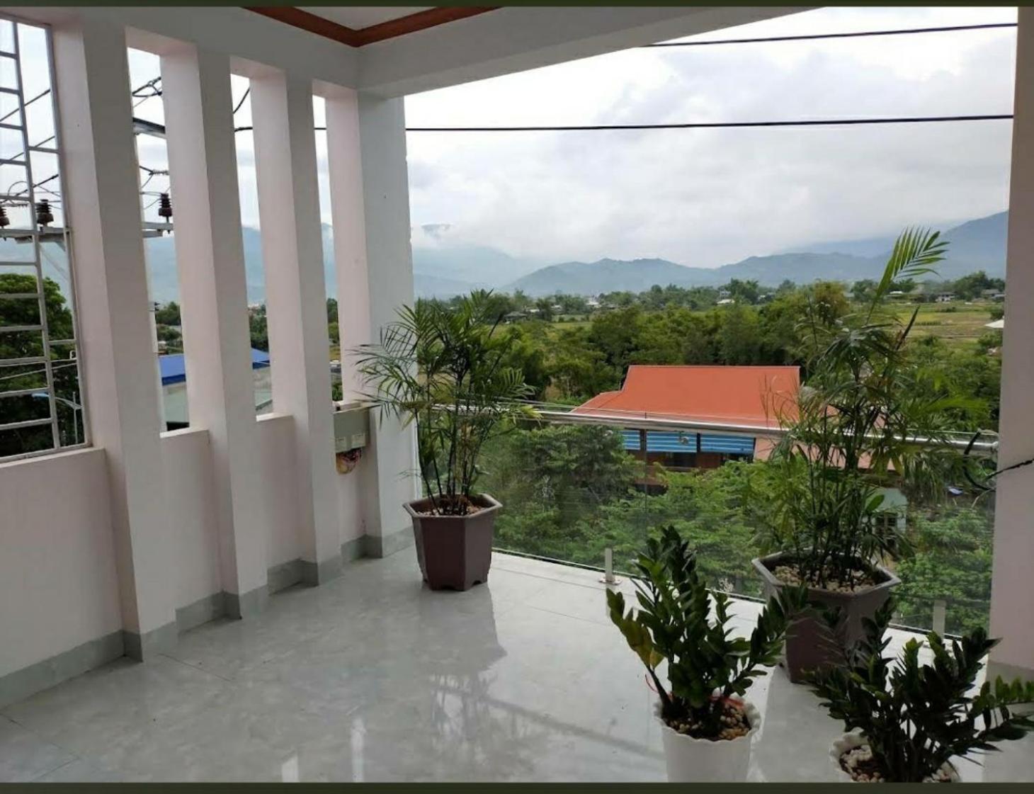 مبيت وإفطار Nghia Lo Nha Nghi Dung Tai المظهر الخارجي الصورة